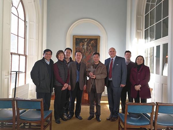 谢炳国牧师率团访问英国和爱尔兰教会 谢炳国牧师率团访问英国和爱尔兰教会